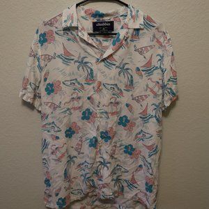 NWOT - Chubbies Rayon Sunday Shirt (Year Round Summer) - S